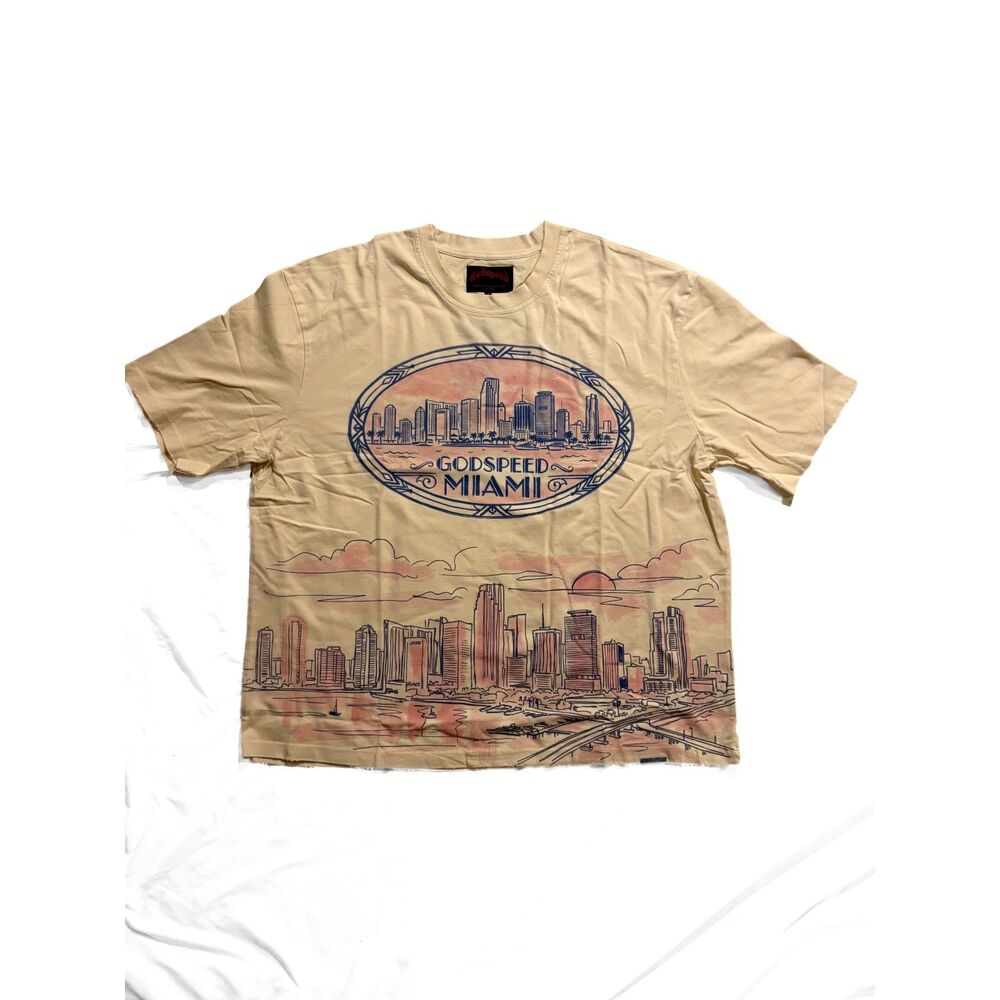 Godspeed 'Miami Skyline' T-shirt XXL